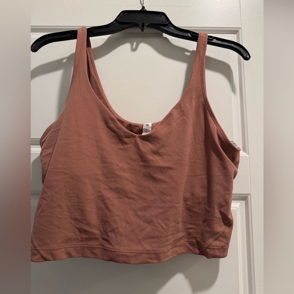 Lululemon cropped Align Tank